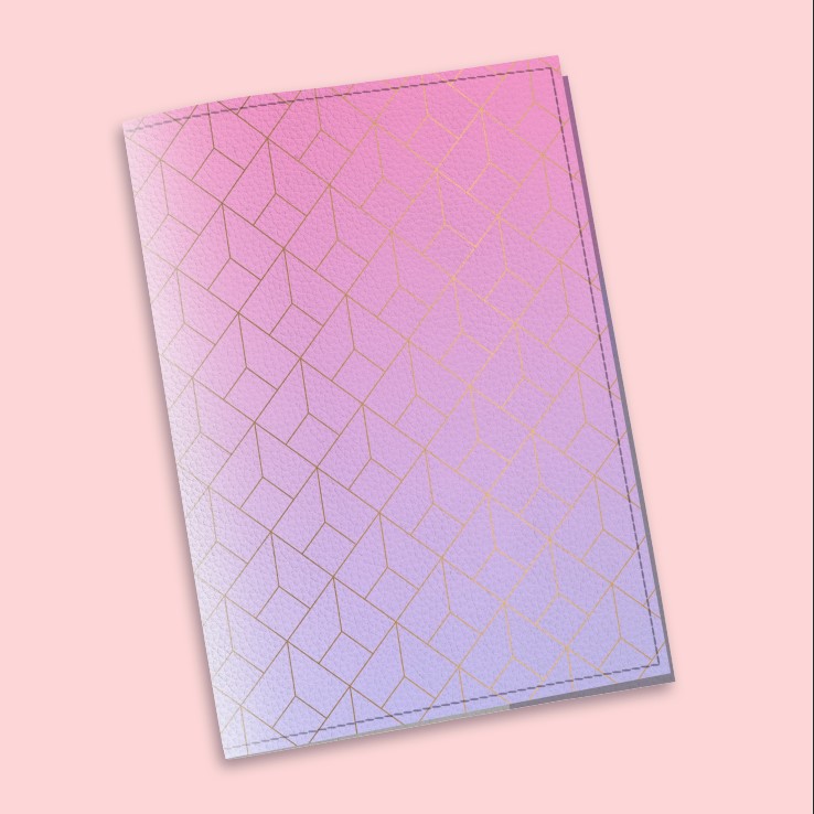 Обложка на паспорт Wall-style The cover Геометрия 9,6x13,3 см (913111)