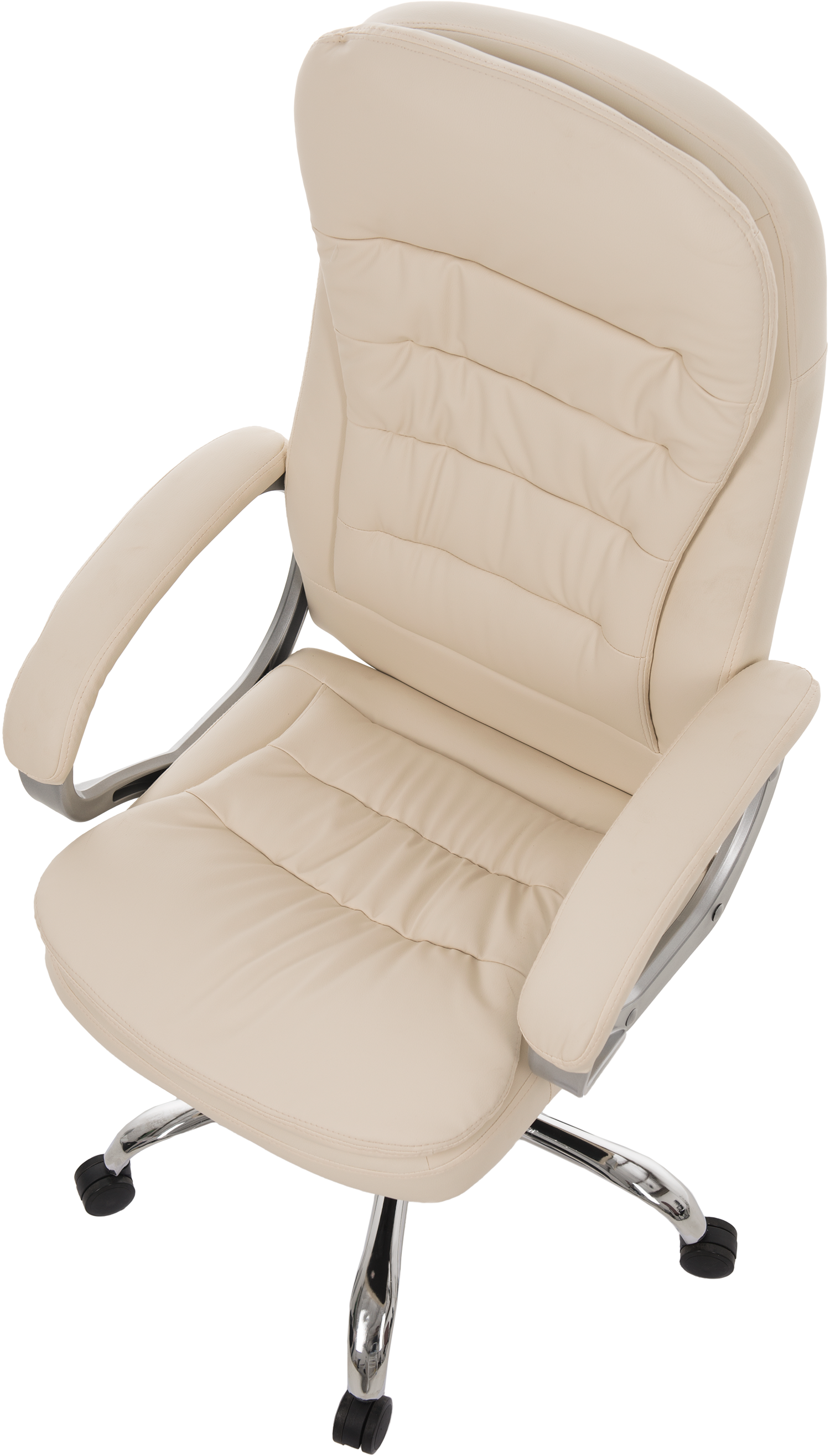 Кресло офисное GT Racer Business X-2873-1 Cream - фото 8