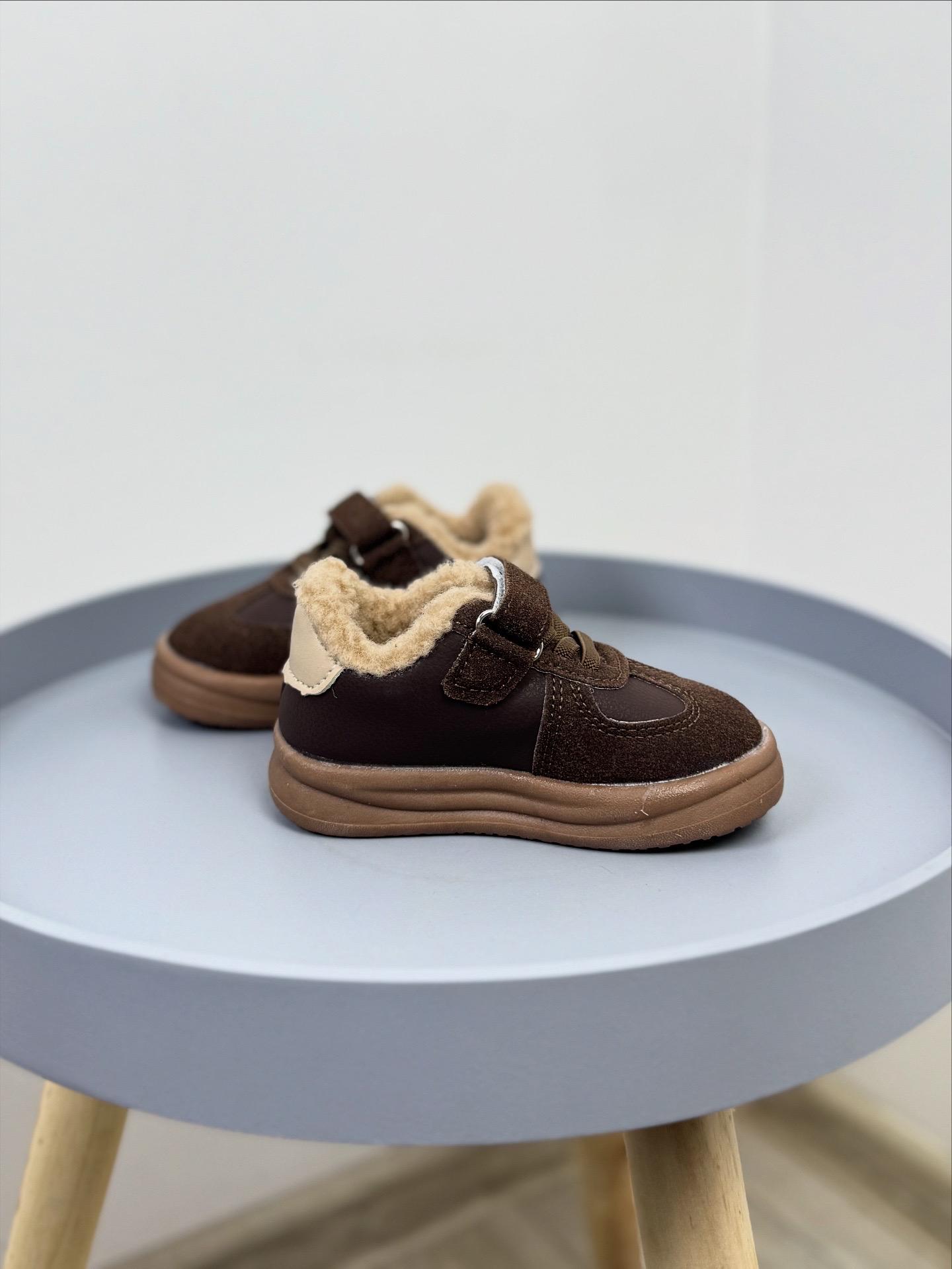 Ботинки детские осенние 1637 г. 22 Коричневый (30245553) - фото 10