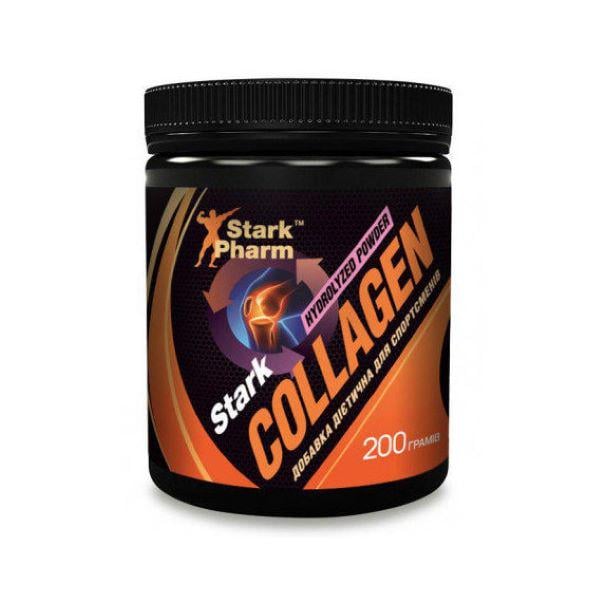 Колаген Stark Pharm Hydrolyzed 200 г (00000032540) Колаген Stark Pharm Hydrolyzed 200 г (00000032540)