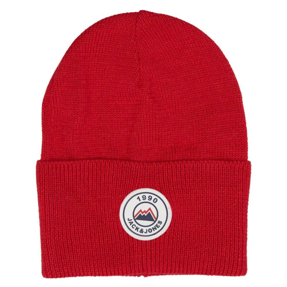 Шапка Jack & Jones unisex one size Красный (12215798*20)