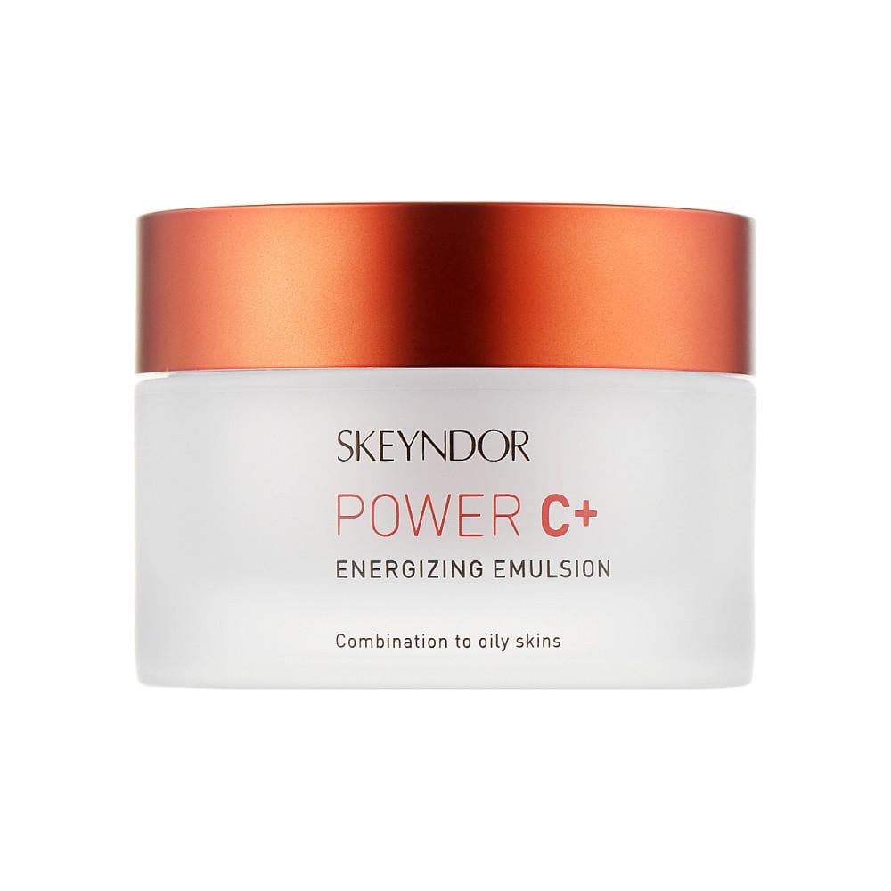 Эмульсия осветляющая для жирной и комбинированной кожи Skeyndor Power C+ SPF15 Energizing emulsion 50 мл (SD0074)