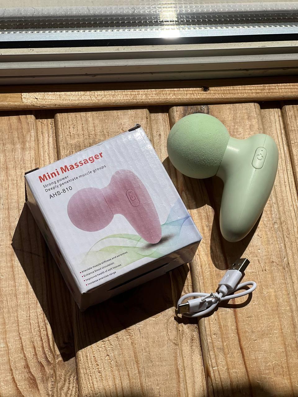 Масажер м'язовий Aluint перкусійний Різнокольоровий (4124141) - фото 3 Масажер м'язовий Aluint перкусійний Різнокольоровий (4124141) - фото 3