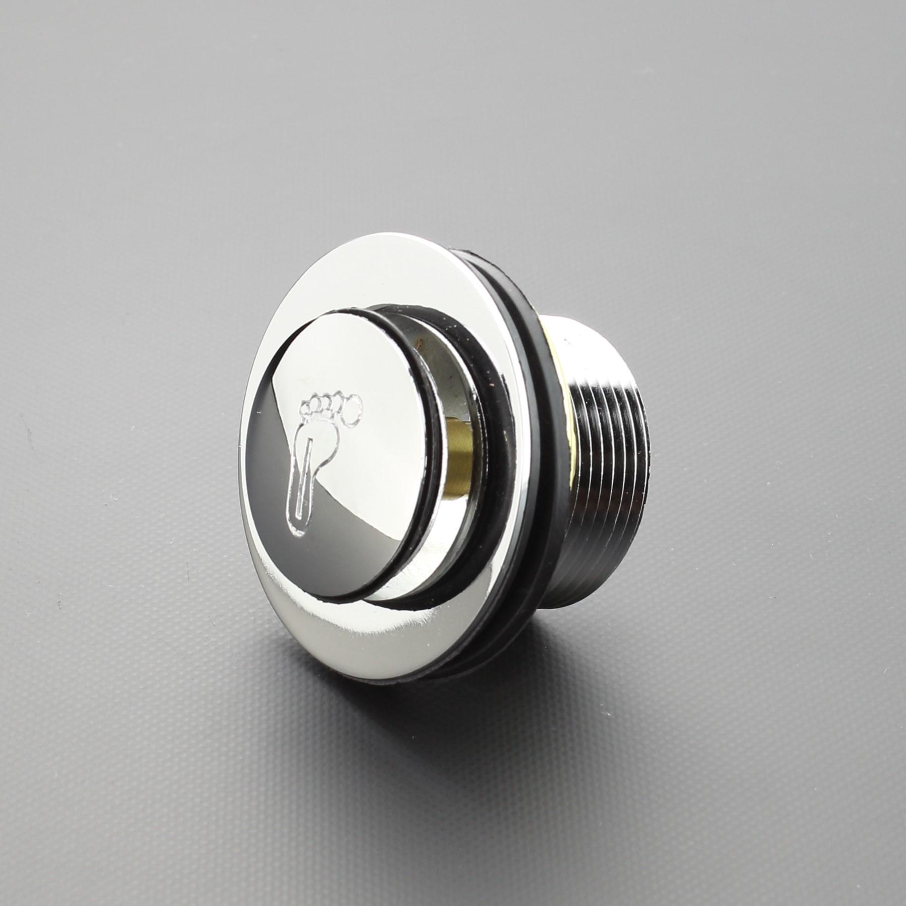 Донний клапан для піддону душової кабіни/гідромасажного боксу DK-01 (26324882)