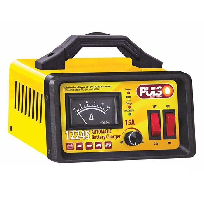Зарядное для аккумуляторов Pulso BC-12245 15А