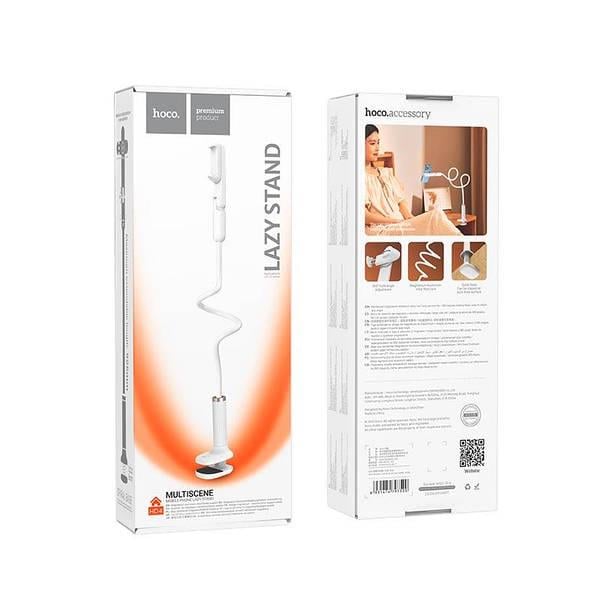 Держатель для телефона в авто Hoco Seaview mobile phone lazy holder HD4 Black (25983410) - фото 3 Держатель для телефона в авто Hoco Seaview mobile phone lazy holder HD4 Black (25983410) - фото 3