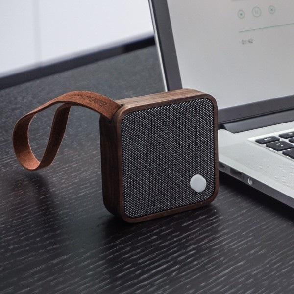 Колонка беспроводная Mi Square Bluetooth 3 Вт Орех - фото 4 Колонка беспроводная Mi Square Bluetooth 3 Вт Орех - фото 4