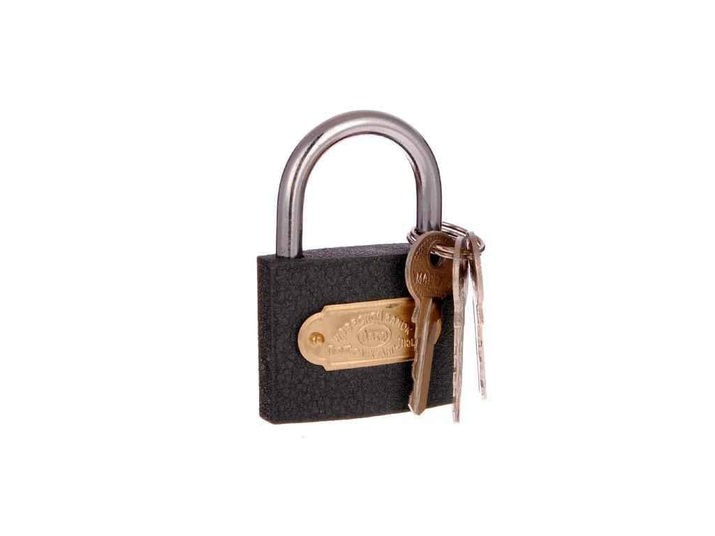 Замок навесной FZB легкий 50 мм 16-03-003 Серый (00494)