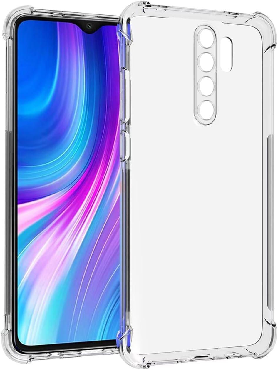 Прозрачный чехол MultiCam Xiaomi Redmi Note 8 Pro (усиленный углами) (38064)