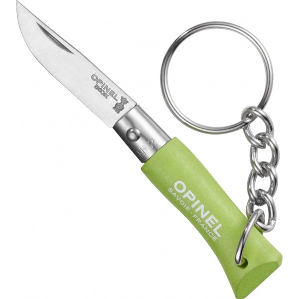 Ніж складний Opinel Keychain №2 VRI Салатовий (1428)