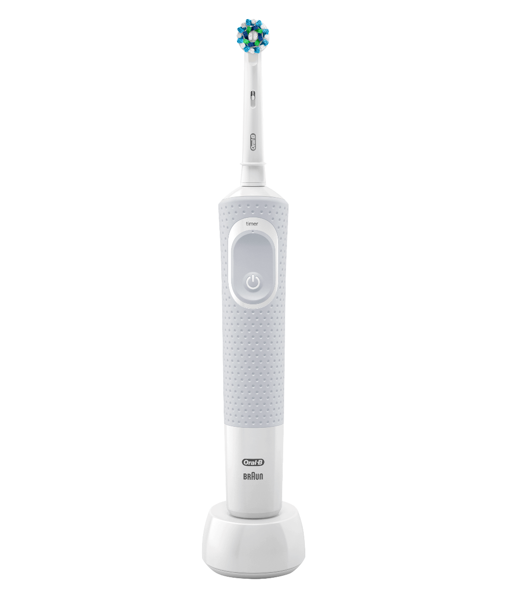 Электрическая зубная щетка Oral-B Braun Vitality Cross Action D100 White (23456) - фото 2