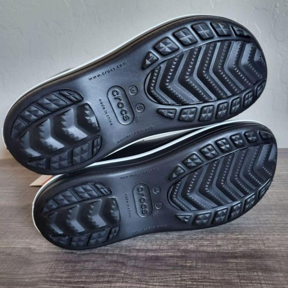 Чоботи гумові жіночі Crocs Women’s Jaunt Shorty Boot р. 42/43 Black (26585769) - фото 7