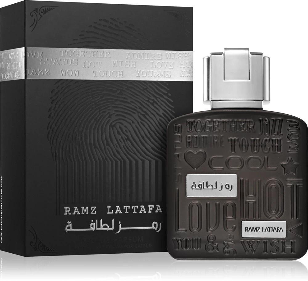 Парфюмированная вода унисекс Lattafa Ramz Silver 100 мл (374063)