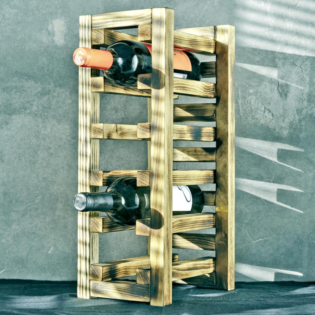 Полка для вина настольная Марко Бенгала (Впс-013627)