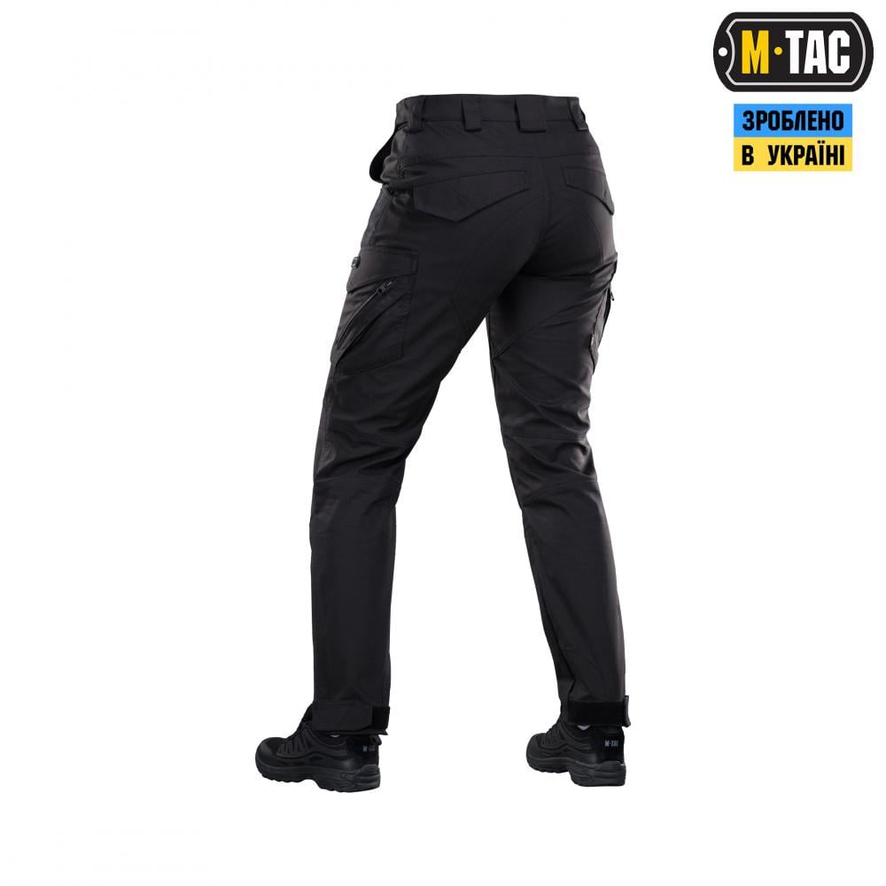 Штани M-Tac Aggressor Lady Flex р. 28/28 Black (16577) - фото 4