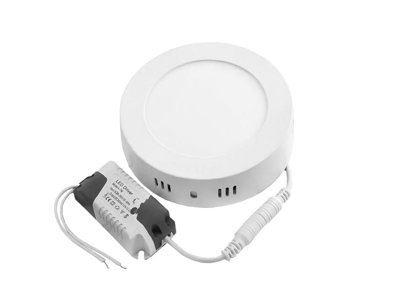 Светильник светодиодный накладной Downlight 6 Вт 6400К круглый (1029)