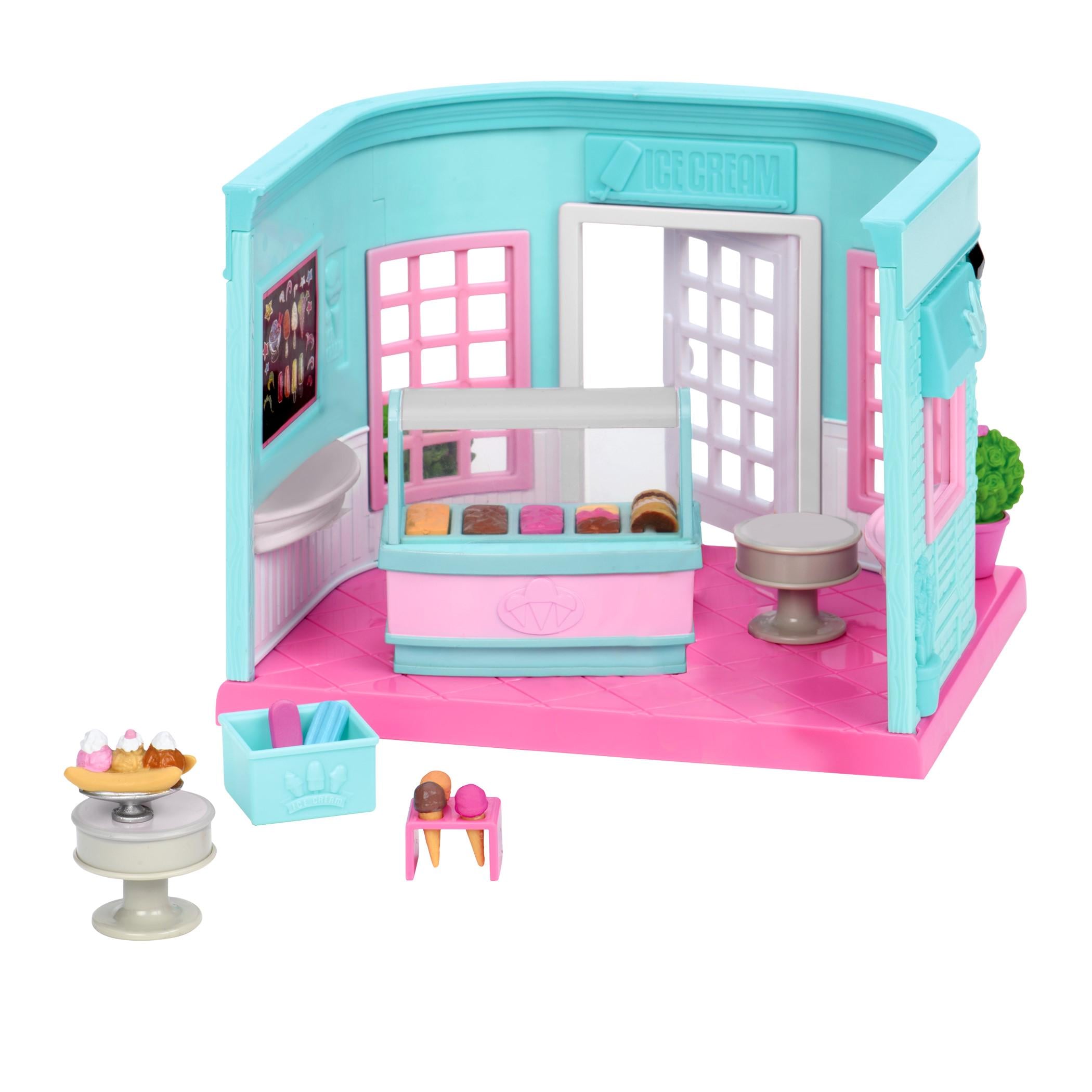 Игровой набор Li'l Woodzeez Павильон с мороженым (WZ6627Z)