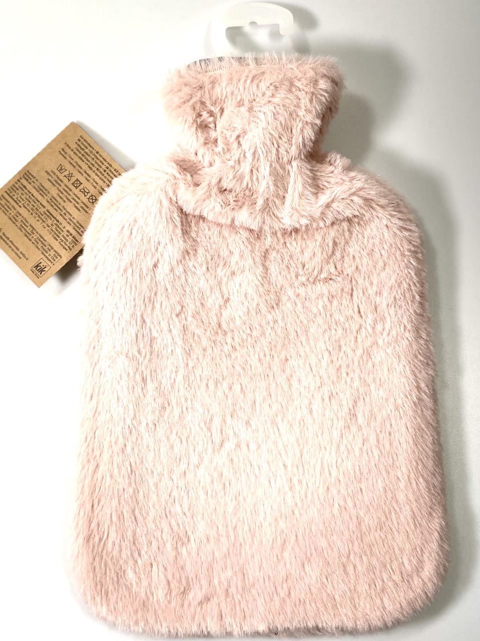 Грілка гумова водяна в м’якому чохлі 1,7 л (2587608888) - фото 2 Грілка гумова водяна в м’якому чохлі 1,7 л (2587608888) - фото 2