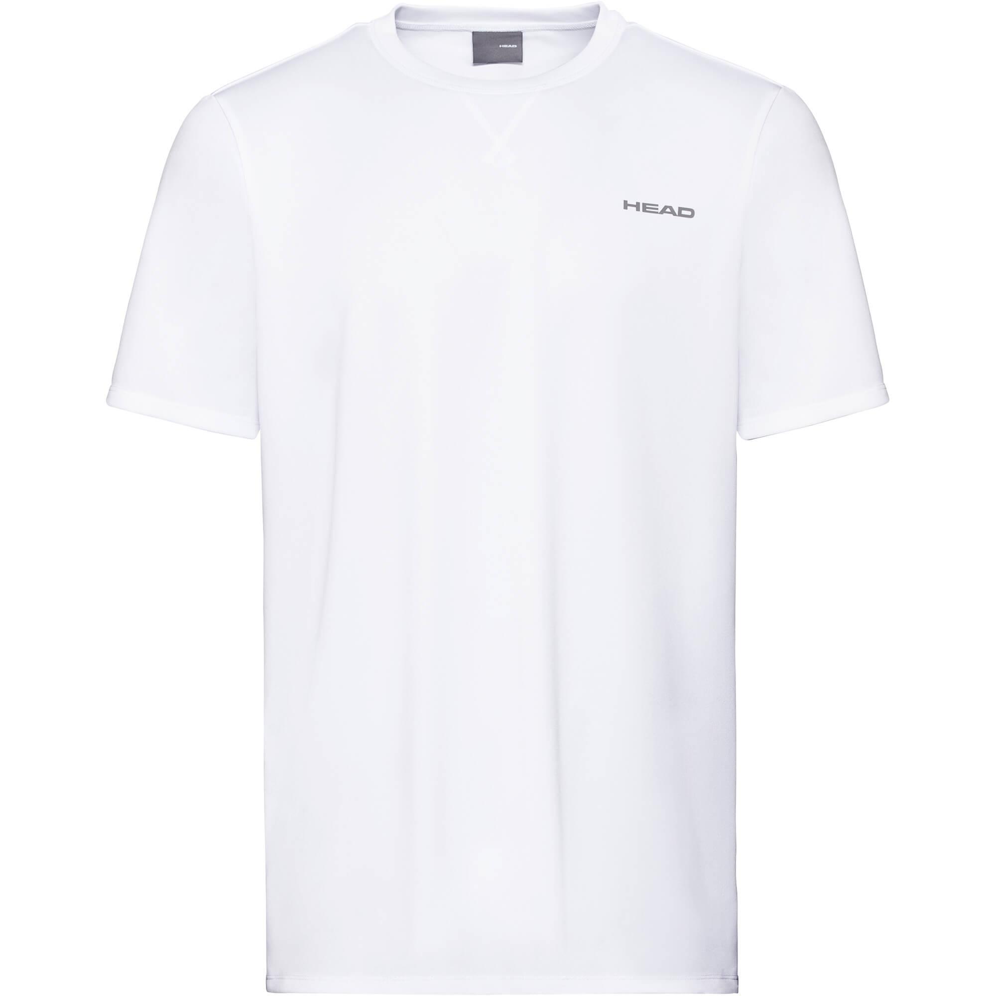 Футболка мужская Head Easy court T-shirt S White (811-490-S)