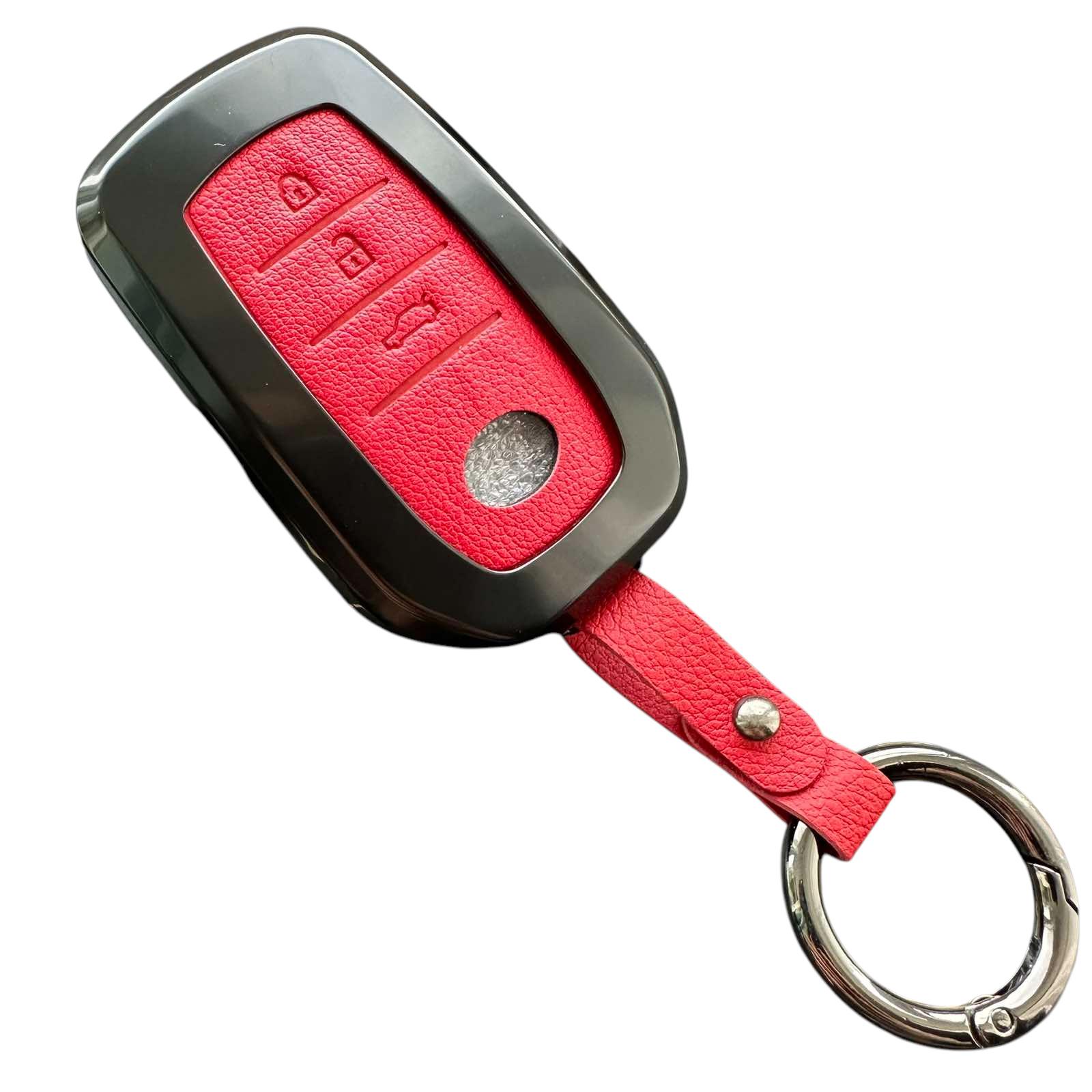 Чехол для ключа алюминиевый Toyota (to3alr3b)