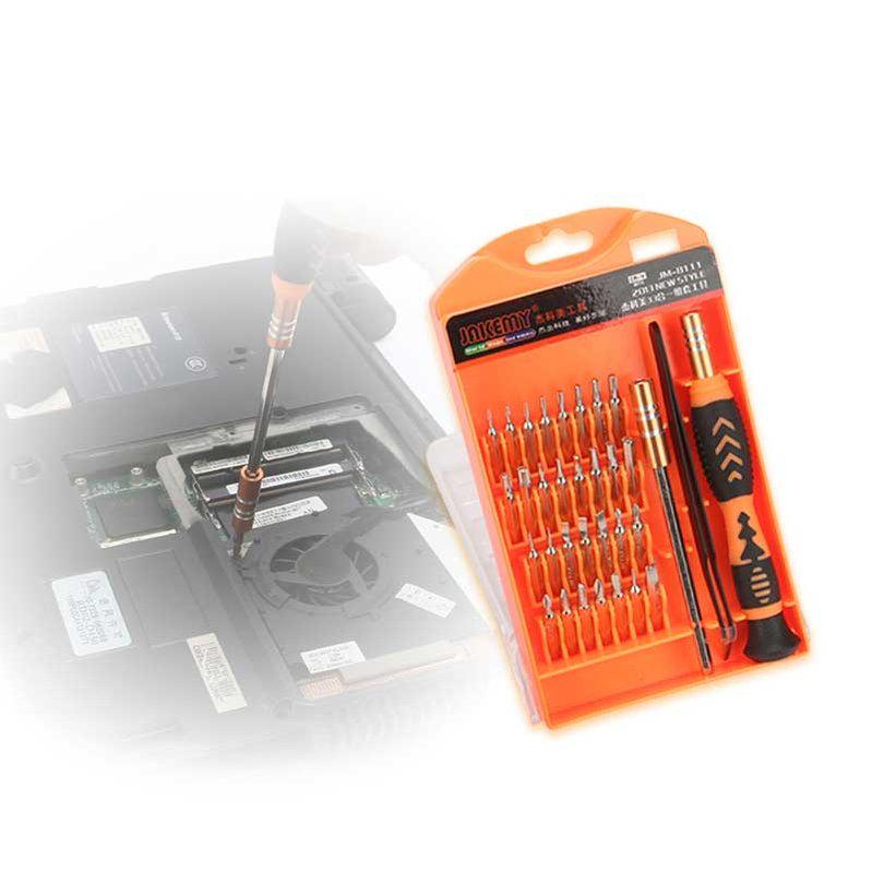Викрутка з набором біт JAKEMY JM-8111 (906085) - фото 3 Викрутка з набором біт JAKEMY JM-8111 (906085) - фото 3