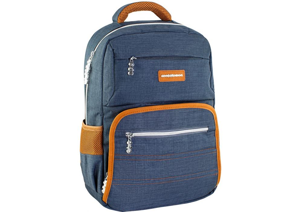 Рюкзак школьный Cool For School Graceful 16" Navy blue (CF86153)