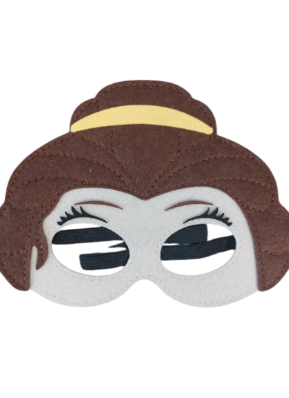 Маска детская Принцесса 16x12 см Разноцветный (125424)