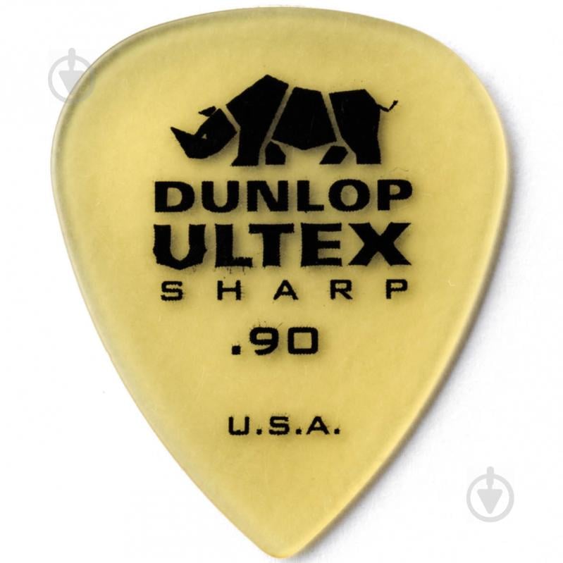 Медіатори Dunlop 4330 Ultex Sharp Guitar Pick 0.90 mm (1 шт.)