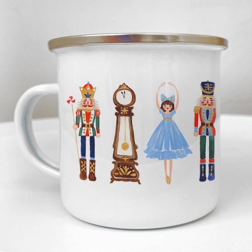 Кружка металлическая Camper Щелкунчик 250 мл (KRM_23NG028)