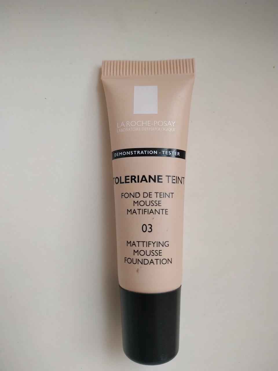 Мусс тональный матирующий La Roche-Posay Toleriane Teint Mousse 03 тон 10 мл (1483673684)