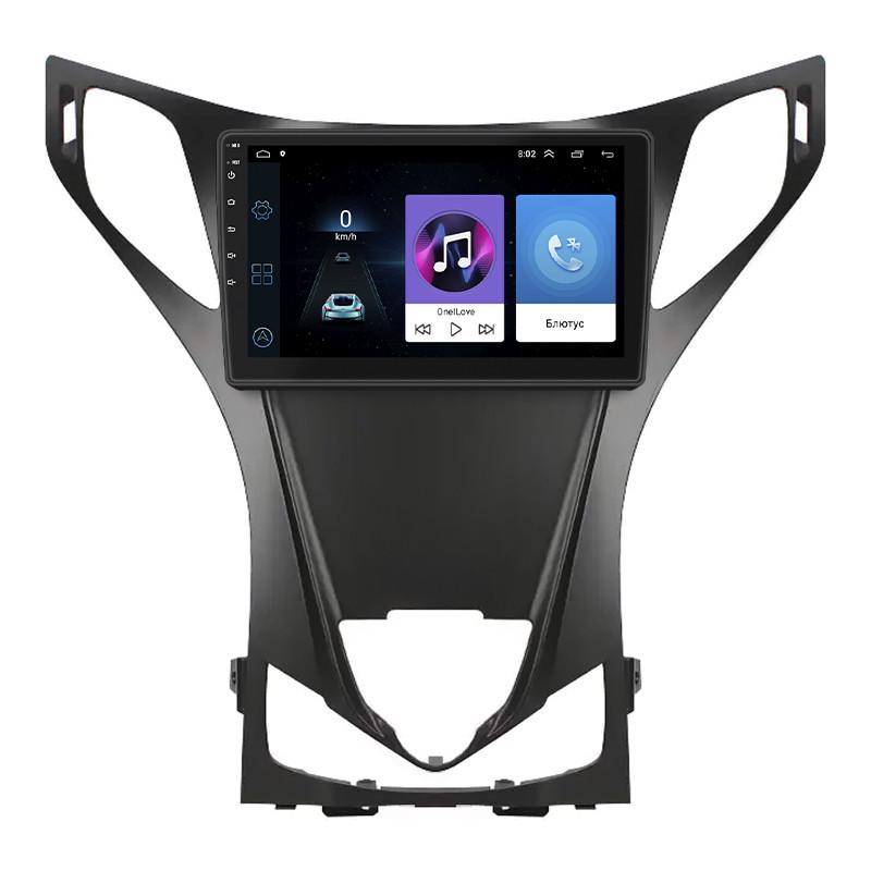 Магнитола штатная Lesko 9" для Hyundai Azera II 2011-2014 1/16 Gb Wi-Fi GPS Base Магнитола штатная Lesko 9" для Hyundai Azera II 2011-2014 1/16 Gb Wi-Fi GPS Base