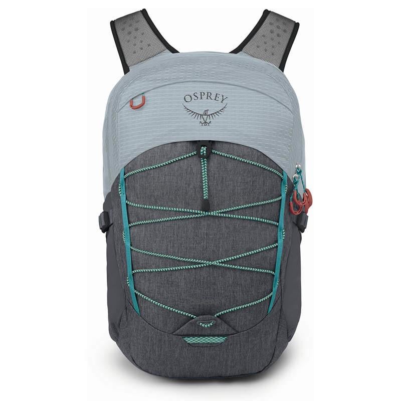 Рюкзак туристический Osprey Quasar FW22 Silver liner/Tunnel vision pop 26 л Серый - фото 3