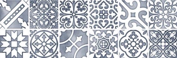 Плитка керамічна Berwick Azul 20x60 см (10055618)