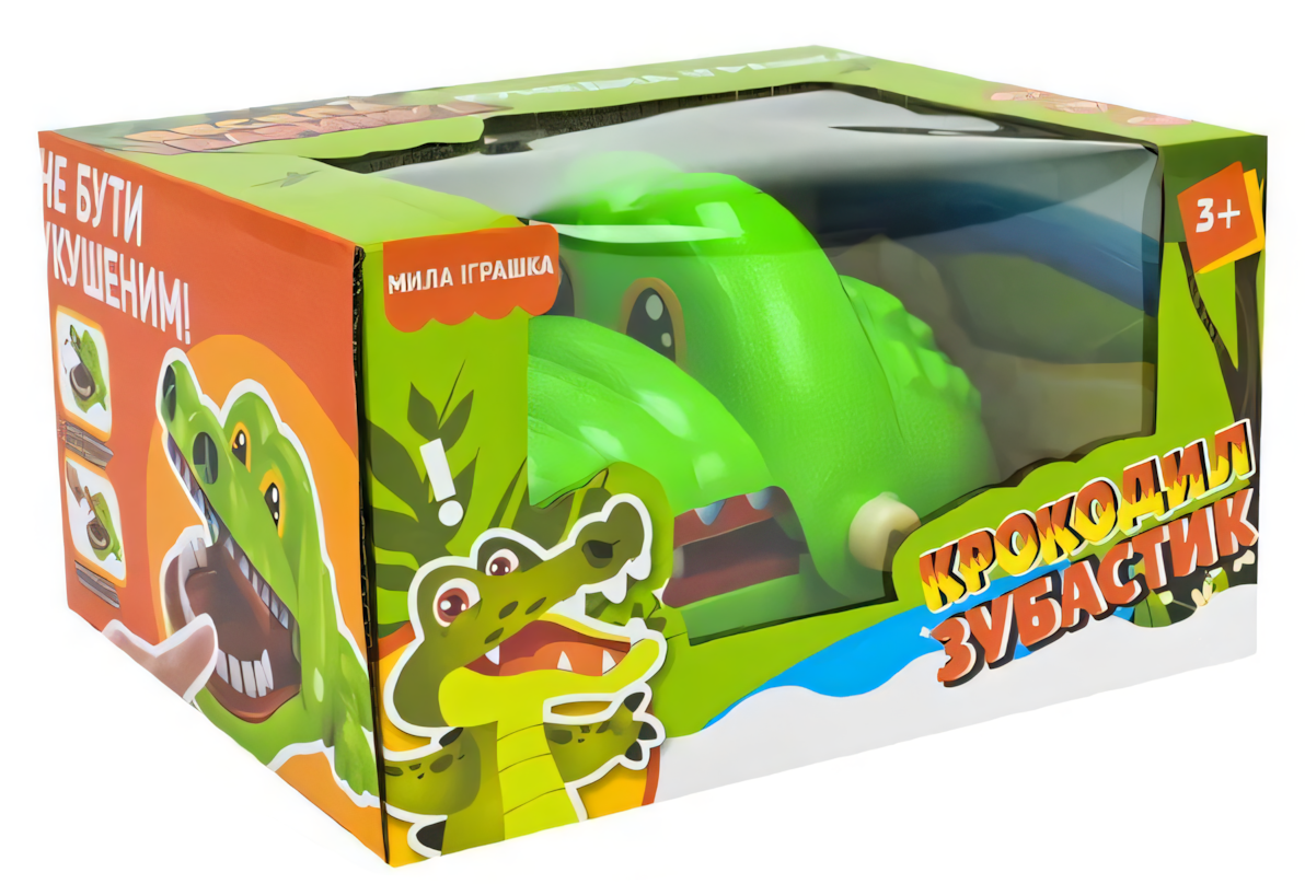 Игра настольная Bambi Зубастый крокодил (SR-113-N-1378)