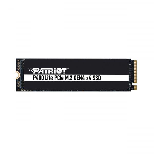 SSD-накопичувач Patriot P400 Lite 4TB M.2 2280 PCIe NVMe 4.0 x4 TLC (P400LP4KGM28H) SSD-накопичувач Patriot P400 Lite 4TB M.2 2280 PCIe NVMe 4.0 x4 TLC (P400LP4KGM28H)