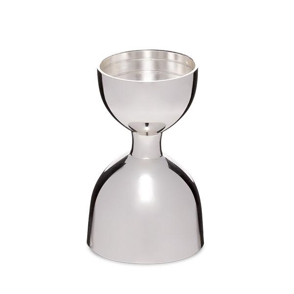 Джиггер Olin & Olin Белл з поділками 30/60 мл Срібний - фото 2 Джиггер Olin & Olin Белл з поділками 30/60 мл Срібний - фото 2
