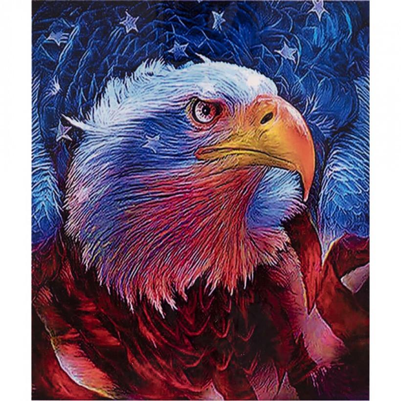 Алмазная мозаика Орел 30x40 (GM76980)