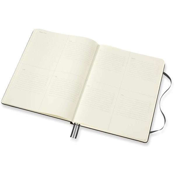 Блокнот-планер проектов Moleskine PRO большой Черный (DHBPRO4YX) - фото 6