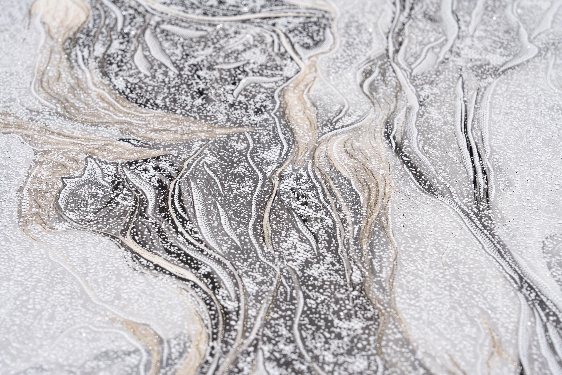 Обои акриловые под мрамор на бумажной основе (7256-10) - фото 3