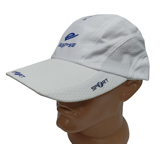 Бейсболка чоловіча Ellipse з плащової тканини р. 58 Білий (622/1/58/WHB)