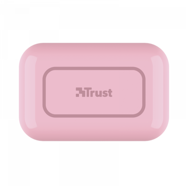 Наушники Trust Primo Touch True Wireless Mic Pink (23782) - фото 5