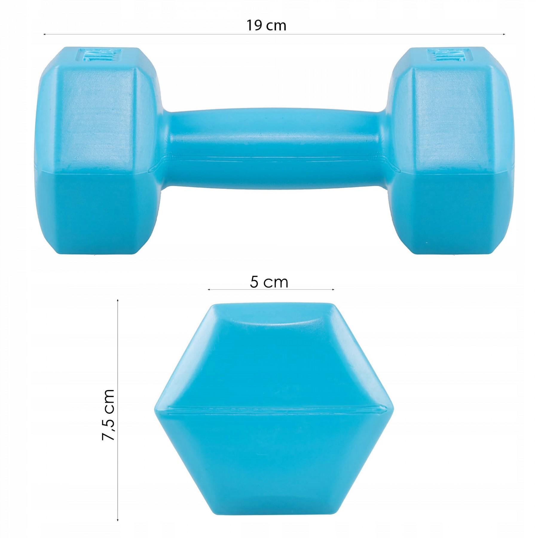 Гантели Springos Hex 1 кг 2 шт. (FA1030) - фото 3 Гантели Springos Hex 1 кг 2 шт. (FA1030) - фото 3