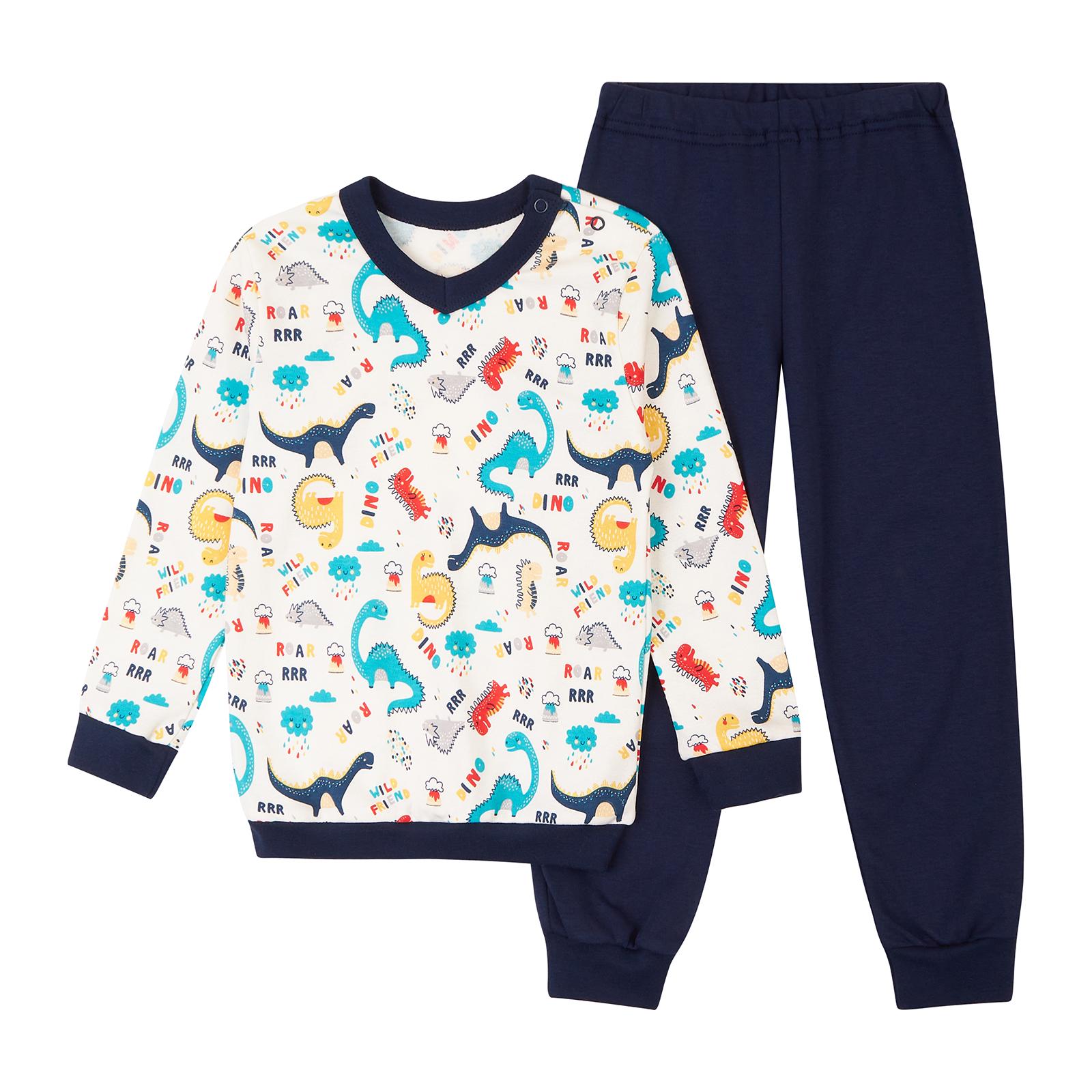 Пижама детская ЛяЛя 104 см Синий (К3ІН150)