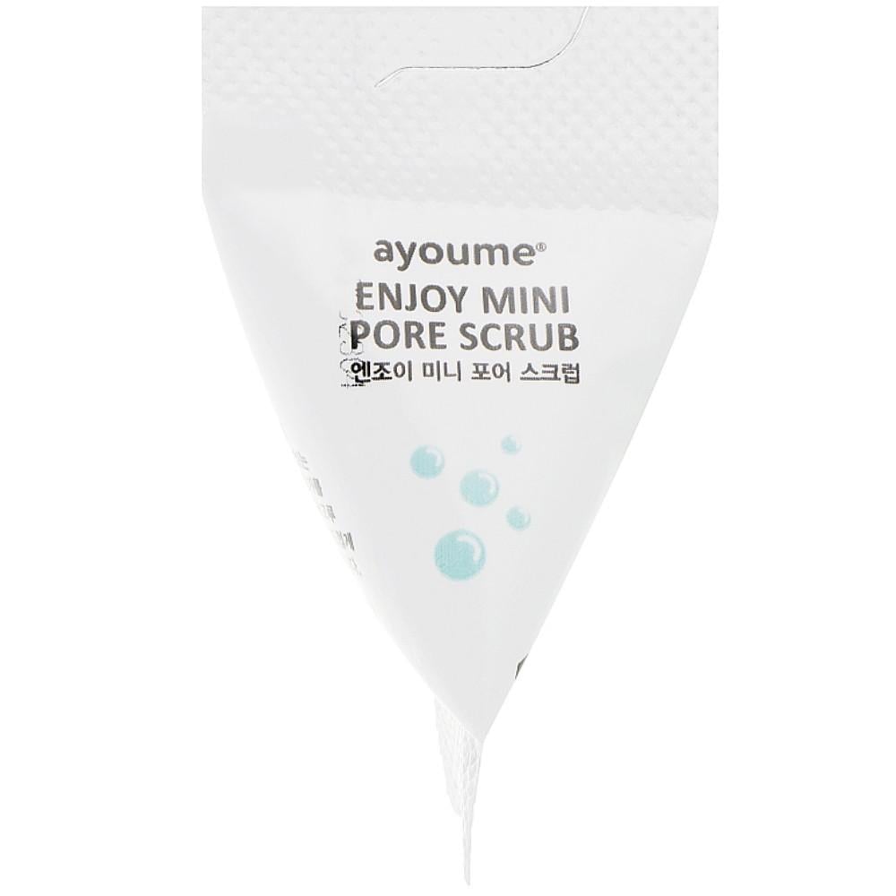 Скраб для очищення та звуження пор Ayoume Enjoy Mini Pore Scrub 3 г (8809534252181)