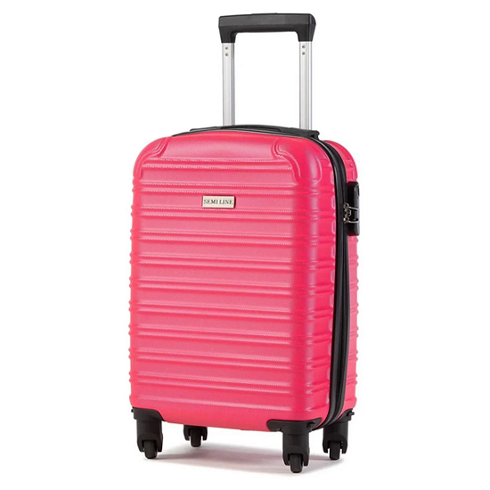 Чемодан SEMI LINE 20" S Rose (T5491-2)