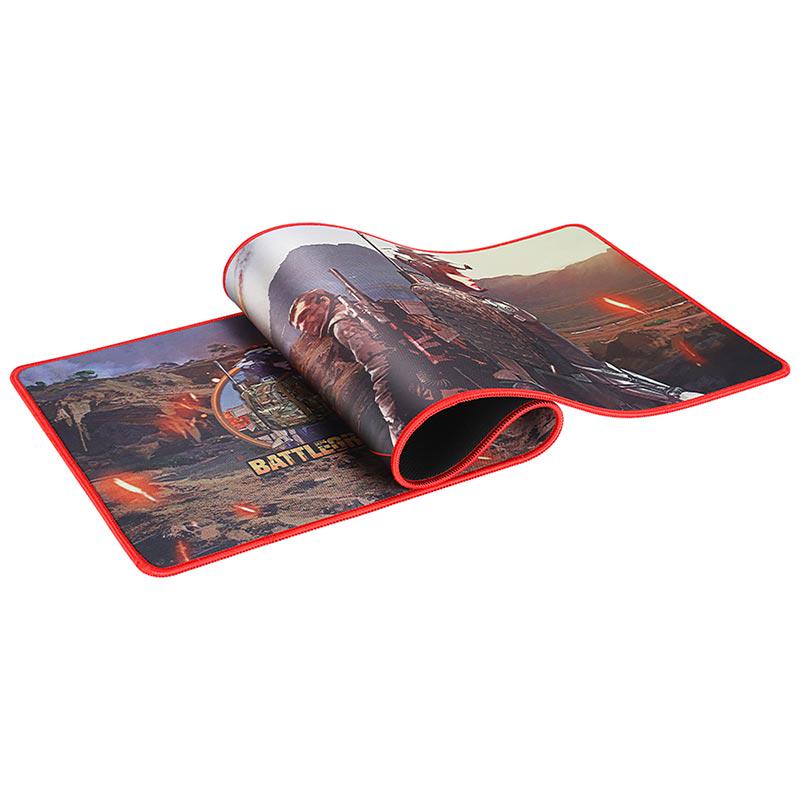 Килимок для миші MARVO G37 Mousepad з малюнком 92х29,4 см Чорний - фото 2