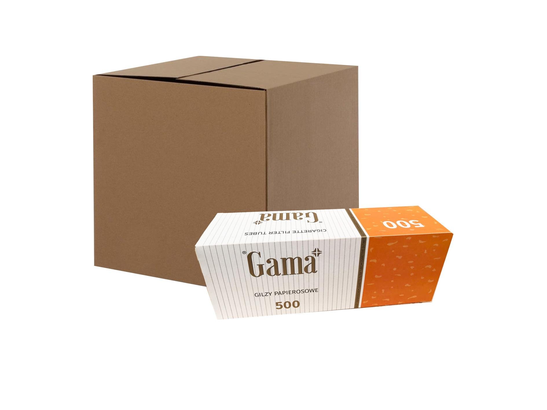 Гильзы для набивки сигарет Gama 10000 шт (21785614) - фото 4