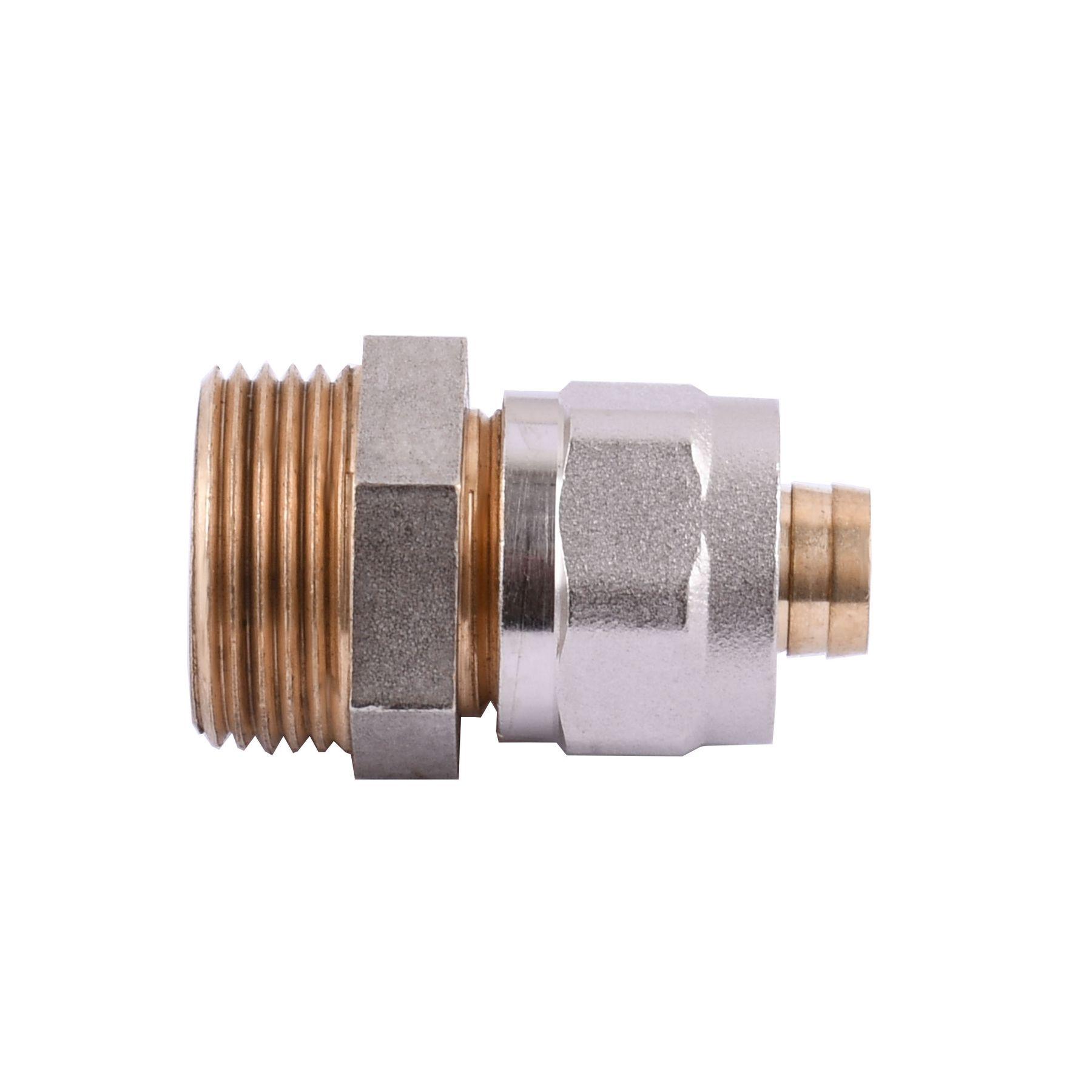 Муфта с наружной резьбой Ape Italy 701 L 3/4x16 (000001650)