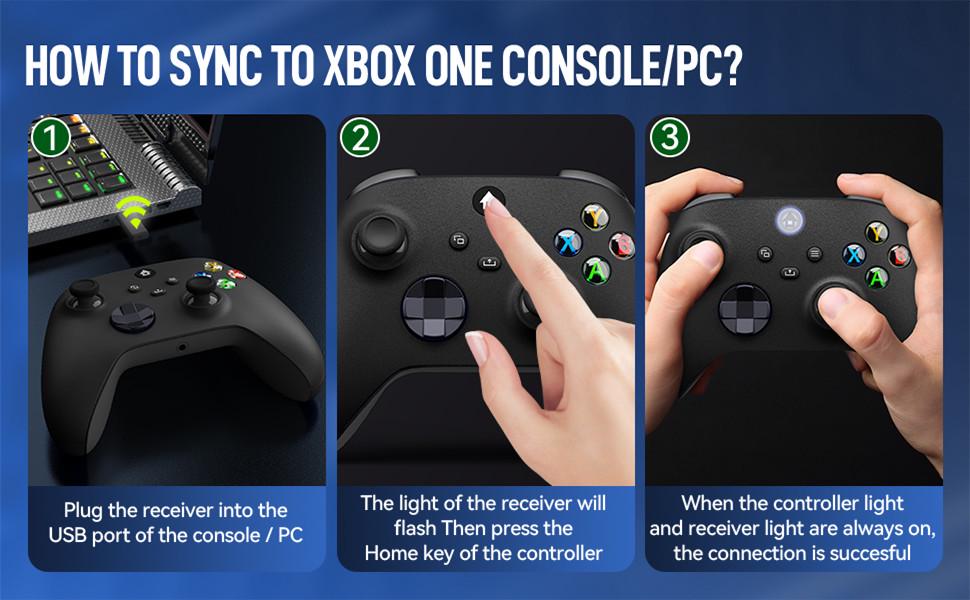 Геймпад бездротовий для Xbox One S Wireless Controller Black (1967083518) - фото 9