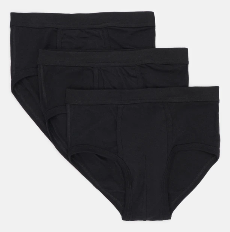 Набор трусов брифов мужских C&A 3XL 3 шт. Черный (45678)